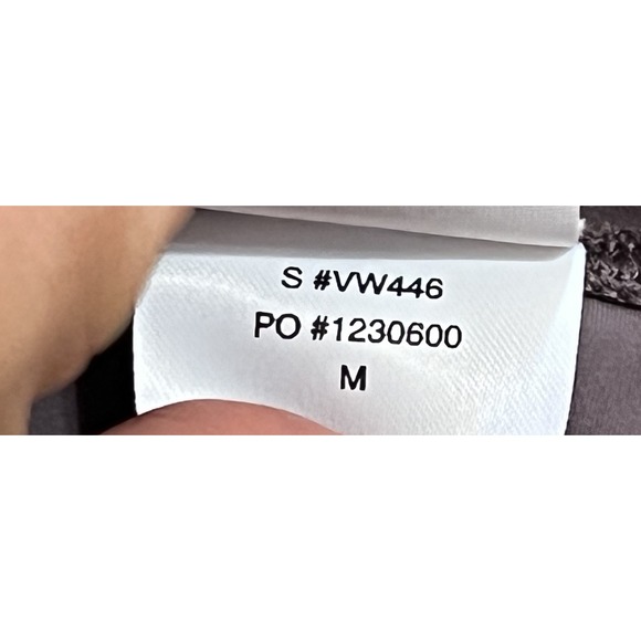 Vuori Studio Leggings Women's Medium Purple Workout High Rise Yoga Active - Picture 3 of 8